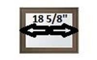 Picture for category 18 5/8" Sash Width