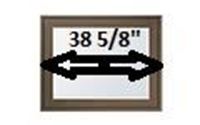 Picture for category 38 5/8" Sash Width