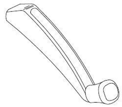 Picture of Pozzi Crank Handle PC103