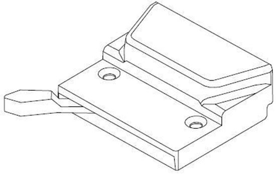 Picture of Pozzi Casement Sash Lock and Keeper PC106
