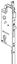 Picture of Caradco Swing Door Multi-Point Main Gear CH103