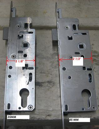 Picture of Norco Swing Door Lock Set NH102