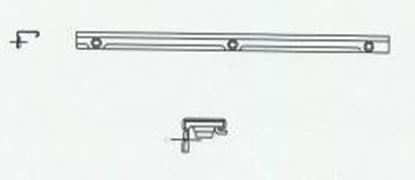 Picture of Norco Casement Arm Track for NC101 Operator NC112