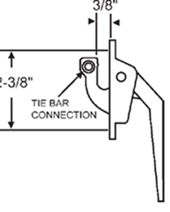 Picture of Dual Locking Handle ER565