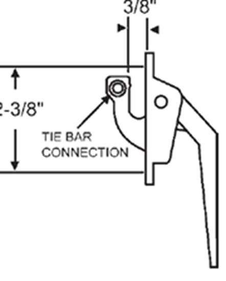 Picture of Dual Locking Handle ER565