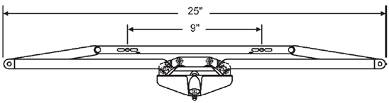 Picture of Pozzi Awning Operator PA104