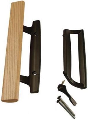 Picture of Lincoln Sliding Door Standard Handle Set LP108