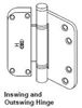 Picture of Weather Shield Swing Door Adjustable (Horizontal) Hinge WH107