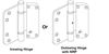 Picture of Weather Shield Swing Door Adjustable (Vertical) Hinge WH108