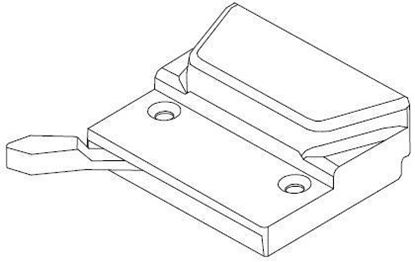 Picture of Lincoln Casement Sash Lock and Keeper LC107